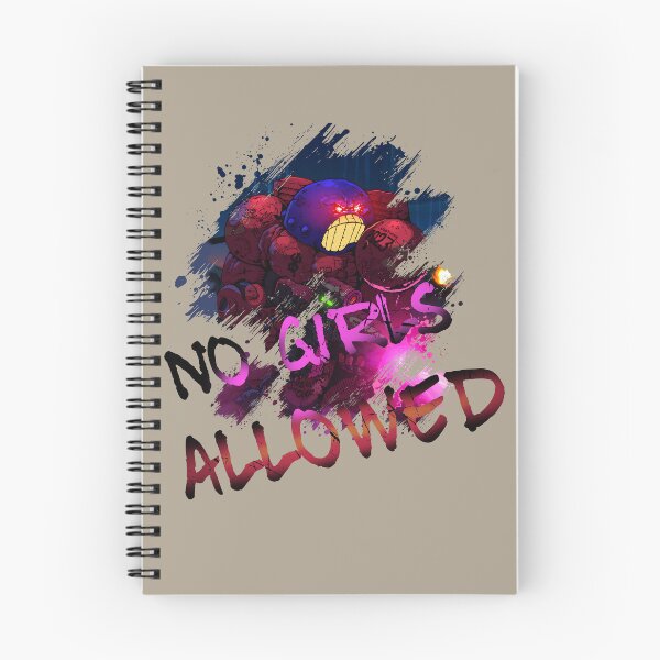 Item preview, No Girls Allowed designed and sold by MrHide.