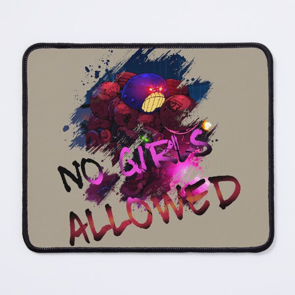 Item preview, No Girls Allowed designed and sold by MrHide.