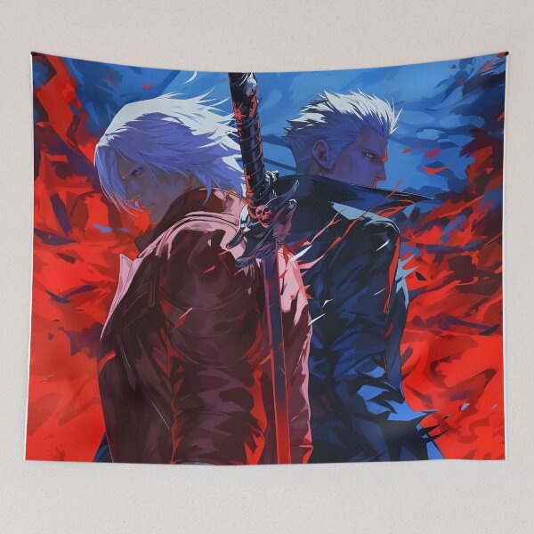 Item preview, Devil May Cry - Painting designed and sold by Asmat-Artist.