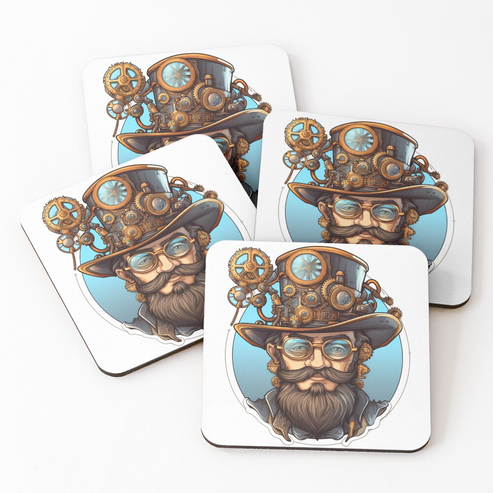 Item preview, Coasters (Set of 4) designed and sold by RBCreates.