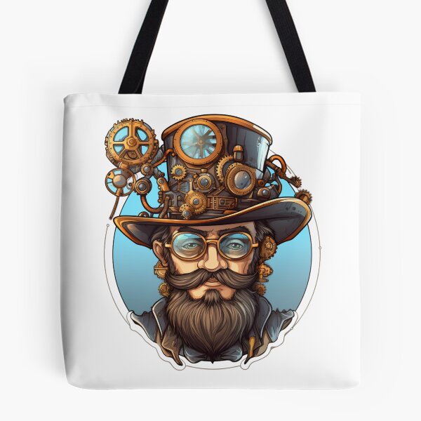 Item preview, Steampunk Clockwork Master Inventor – Vintage Engineer designed and sold by RBCreates.
