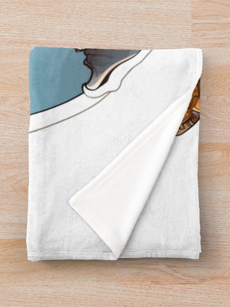 Thumbnail 3 of 6, Throw Blanket, Steampunk Clockwork Master Inventor – Vintage Engineer designed and sold by RBCreates.