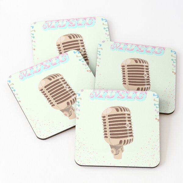 Item preview, Microphone Magic – Feel the Music designed and sold by Anily Studio.