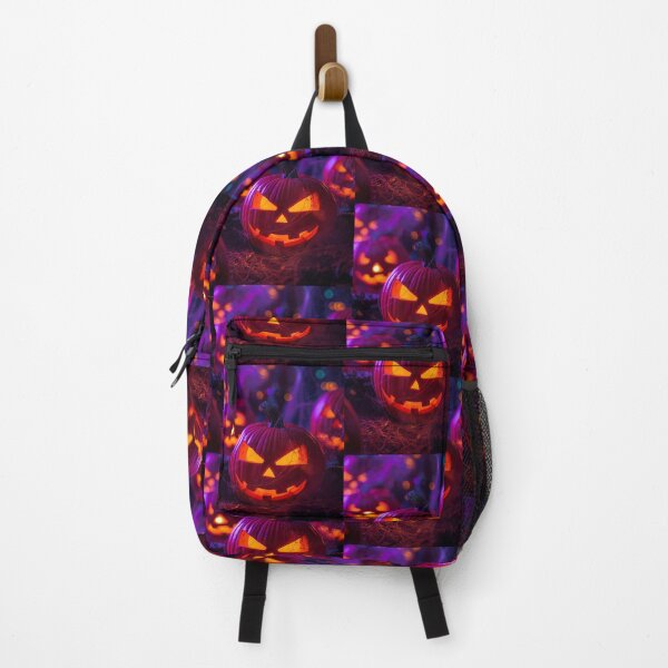 Item preview, Scary Pumpkin Faces – Spooky Jack O’ Lantern Horror Design for Halloween designed and sold by VibranPalette.