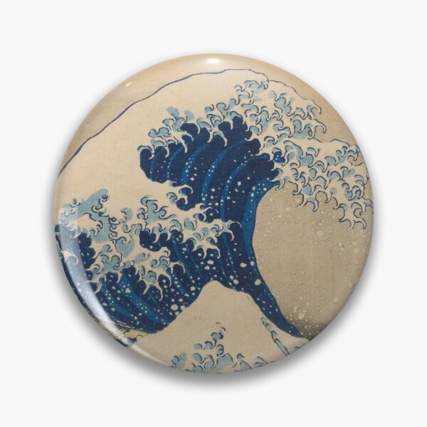 Item preview, The Great Wave By: Katsushika Hokusai designed and sold by heartfeltdesire.