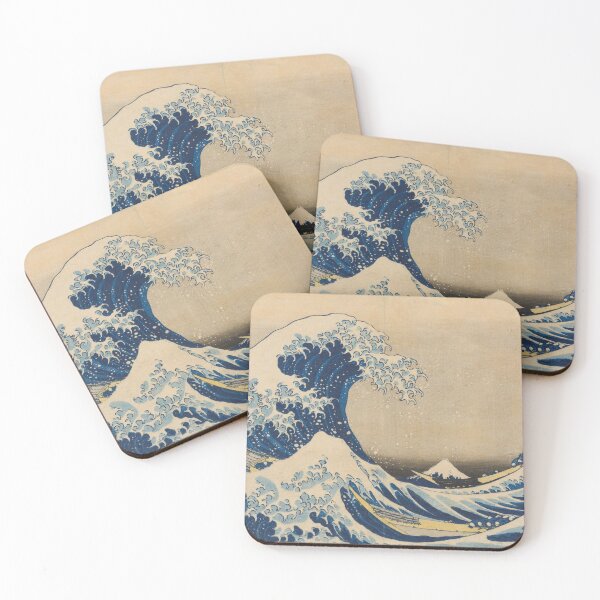 Item preview, The Great Wave By: Katsushika Hokusai designed and sold by heartfeltdesire.