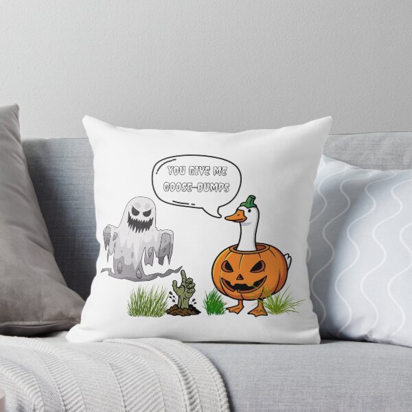 Item preview, Goose-Bumps | Funny Halloween Goose in Pumpkin designed and sold by NateSells.