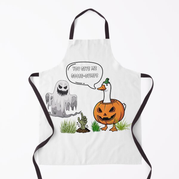 Item preview, Goose-Bumps | Funny Halloween Goose in Pumpkin designed and sold by NateSells.