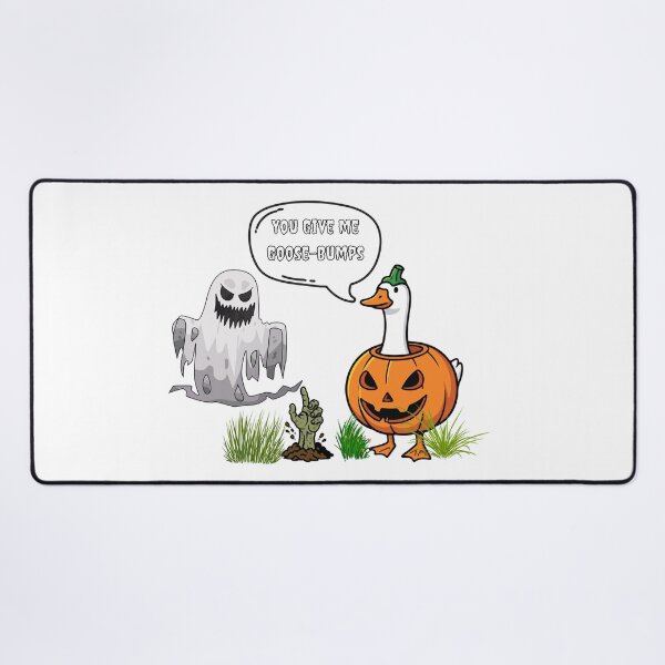 Item preview, Goose-Bumps | Funny Halloween Goose in Pumpkin designed and sold by NateSells.