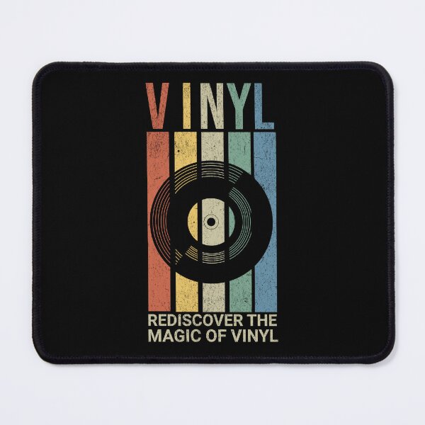 Item preview, Rediscover The Magic Of Vinyl designed and sold by VibeWorksByM.