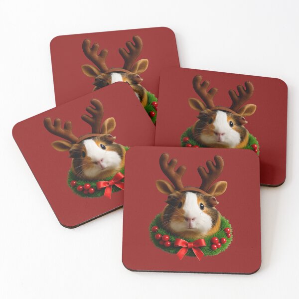 Item preview, Festive Guinea Pig designed and sold by OddJobsOnly.