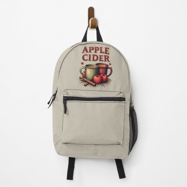 Item preview, Cozy Vintage Apple Cider Illustration designed and sold by MyWittyThings.
