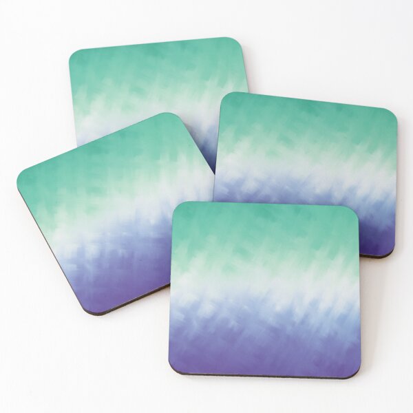 Item preview, Textured Brushstroke Gay Man's Pride Flag (Vincian) designed and sold by RyanGDesign.