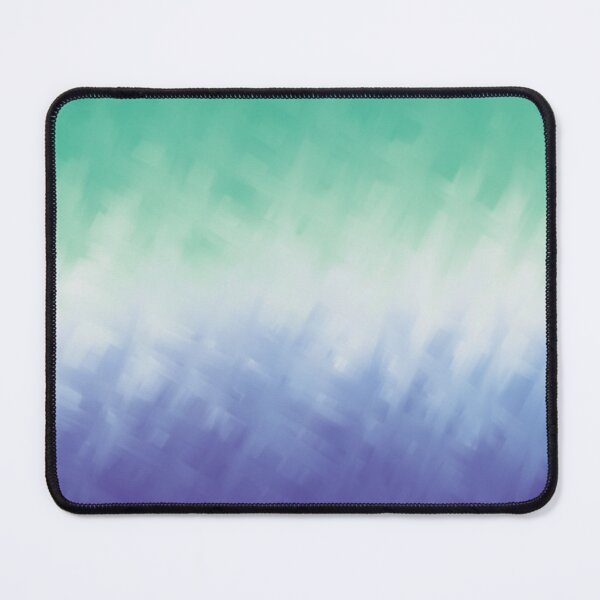 Item preview, Textured Brushstroke Gay Man's Pride Flag (Vincian) designed and sold by RyanGDesign.