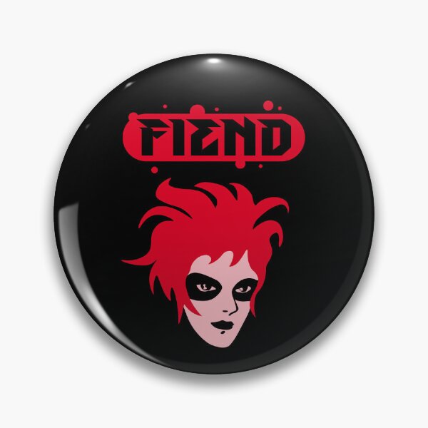 Item preview, FIEND. PUNK RED V.2. designed and sold by 5hertz.