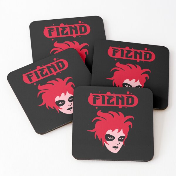 Item preview, FIEND. PUNK RED V.2. designed and sold by 5hertz.