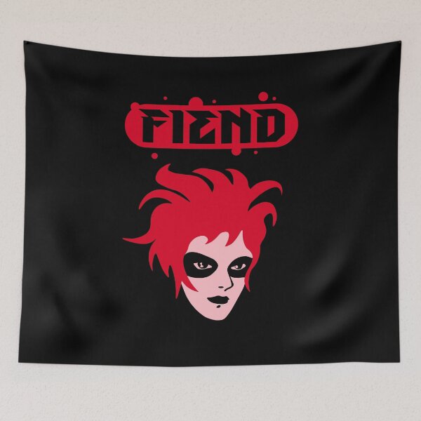 Item preview, FIEND. PUNK RED V.2. designed and sold by 5hertz.