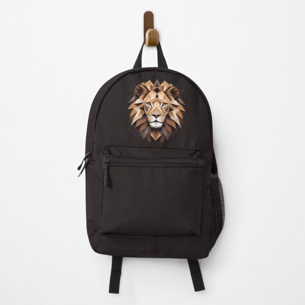 Item preview, Geometric Lion V3 | 3D Polygonal Portrait designed and sold by VIRALOOP.