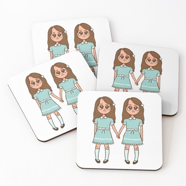 Item preview, The Shining Grady Twins designed and sold by mckayla21m.