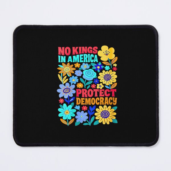 Item preview, No King In America Democracy Rejecting King designed and sold by FerminVigo.