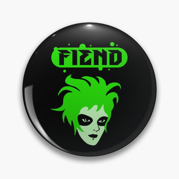Item preview,  FIEND. PUNK GREEN V.2. designed and sold by 5hertz.