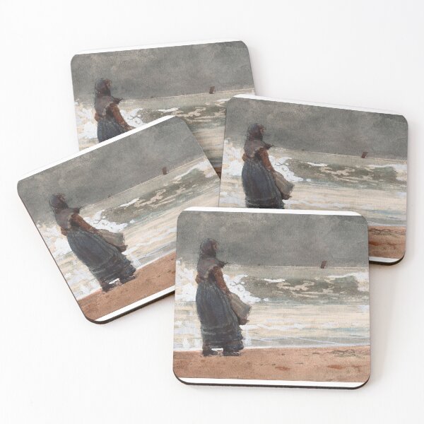 Item preview, The Watcher, Tynemouth 1882 By: Winslow Homer designed and sold by heartfeltdesire.