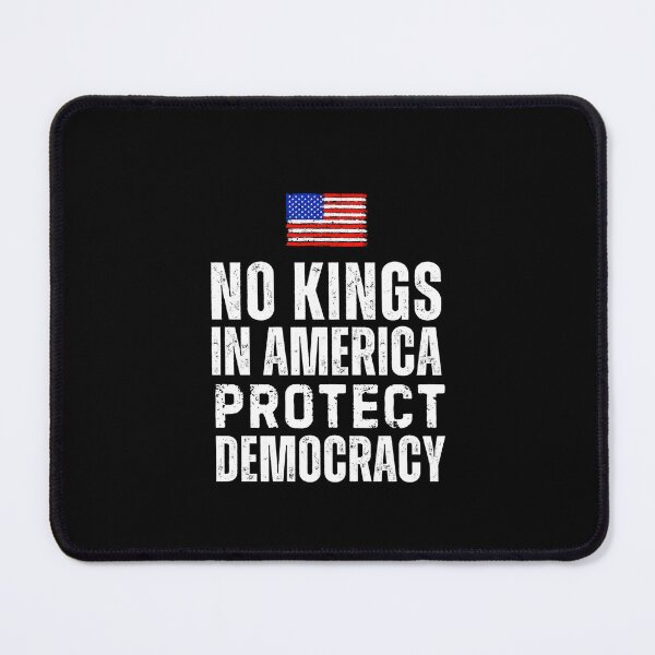 Item preview, No King In America Democracy Rejecting King designed and sold by FerminVigo.