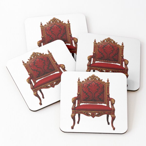 Item preview, Red throne designed and sold by VMVM-Production.