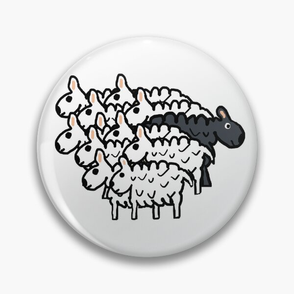 Item preview, Black Sheep designed and sold by Mark-Ewbie.