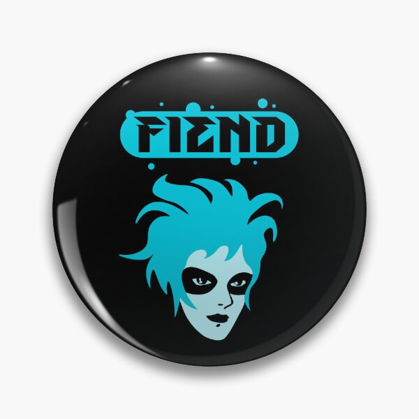 Item preview, FIEND. PUNK BLUE V.2. designed and sold by 5hertz.