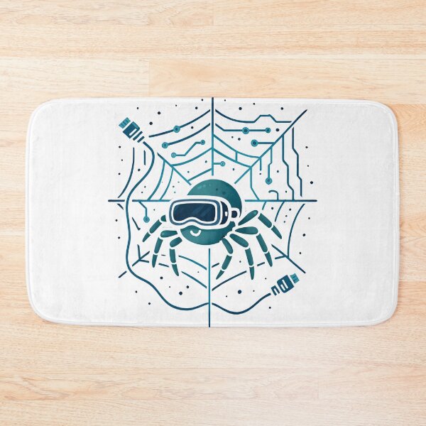 Item preview, Cyber Spider in Virtual Reality on Tech Web Design. designed and sold by The-T-In-Retro.