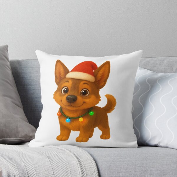 Item preview, Christmas Australian Kelpie designed and sold by Sillytoe.