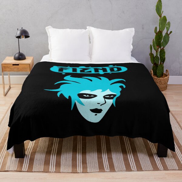 Item preview, FIEND. PUNK BLUE V.2. designed and sold by 5hertz.