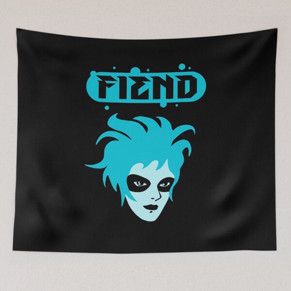 Item preview, FIEND. PUNK BLUE V.2. designed and sold by 5hertz.