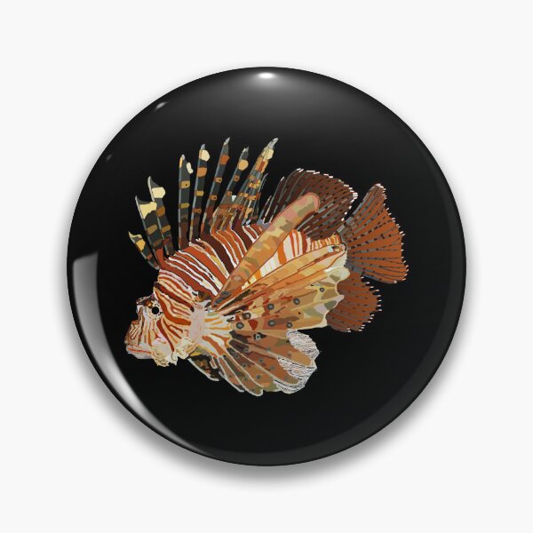 Item preview, Lionfish designed and sold by RedFishyTee.