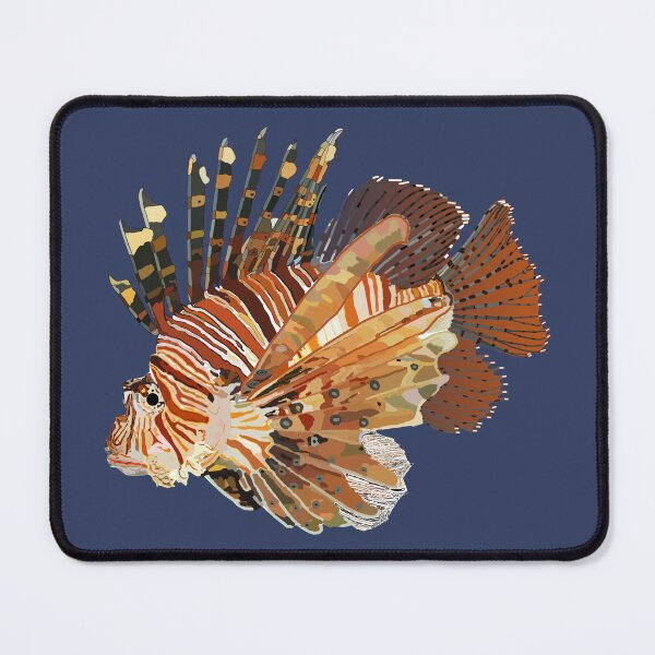 Item preview, Lionfish designed and sold by RedFishyTee.