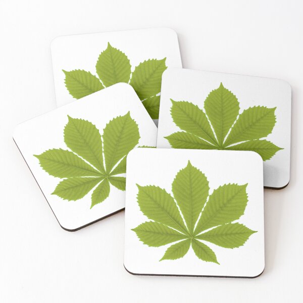 Item preview, Beer garden green chestnut leaf fake hemp - legalize chestnut! designed and sold by Luzi Illustrella.