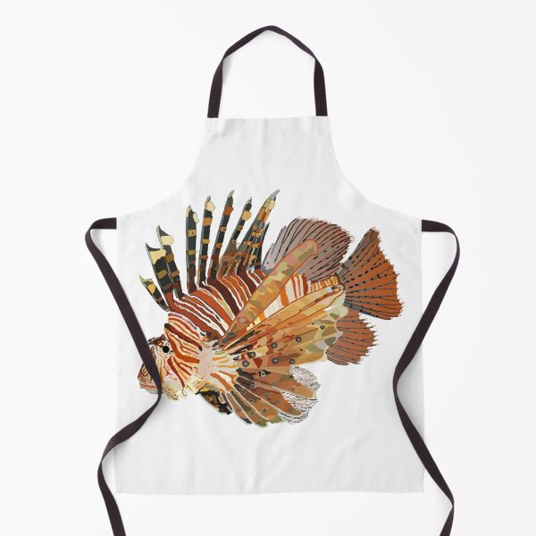 Item preview, Lionfish designed and sold by RedFishyTee.