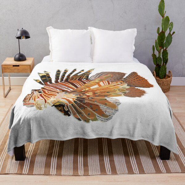 Item preview, Lionfish designed and sold by RedFishyTee.