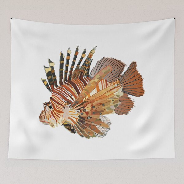 Item preview, Lionfish designed and sold by RedFishyTee.