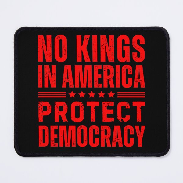 Item preview, No King In America Democracy Rejecting King designed and sold by FerminVigo.