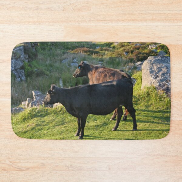 Item preview, Dartmoor cattle designed and sold by artsmeow.
