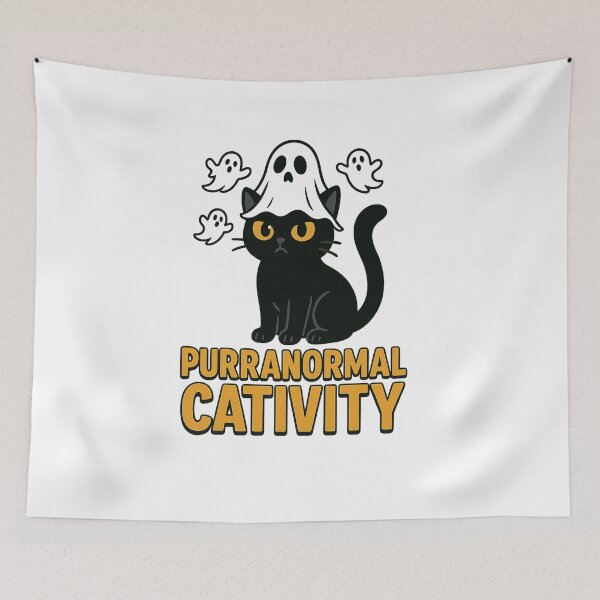 Item preview, Purranormal Cativity designed and sold by DT POD studio.