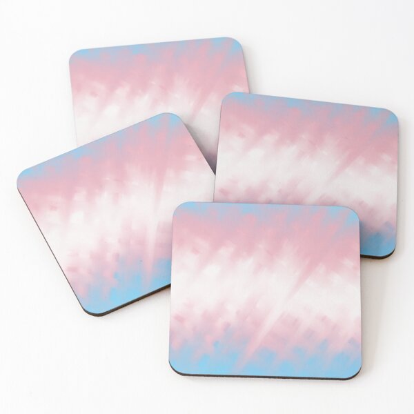 Item preview, Textured Brushstroke Transgender Pride Flag designed and sold by RyanGDesign.