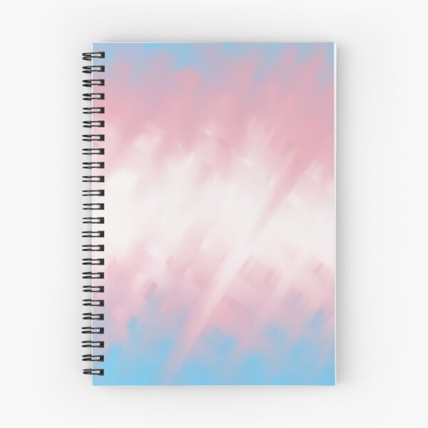 Item preview, Textured Brushstroke Transgender Pride Flag designed and sold by RyanGDesign.