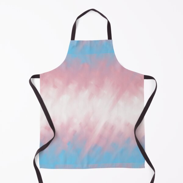 Item preview, Textured Brushstroke Transgender Pride Flag designed and sold by RyanGDesign.
