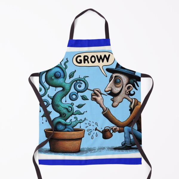 Item preview, Cultivate Creativity – Artful Growth Illustration designed and sold by daweave77.