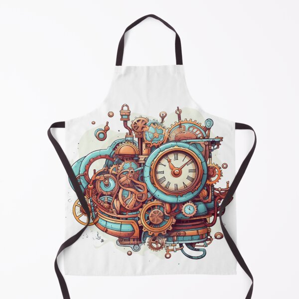 Item preview, Steampunk Time Machine – Retro Futuristic Invention designed and sold by RBCreates.