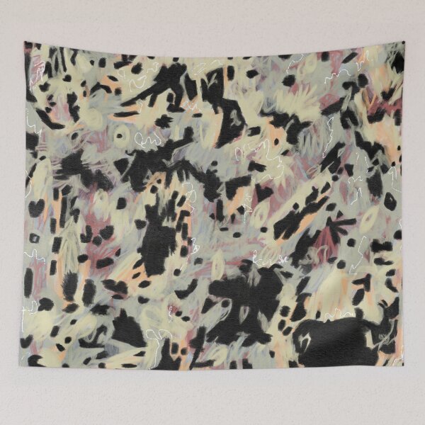 Item preview, Blacked Scribble designed and sold by BleuAbstracts.