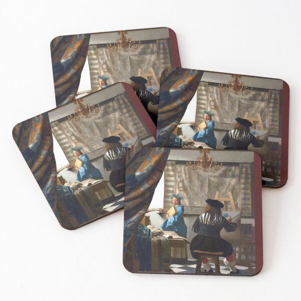 Item preview, The Artist in His Studio - Johannes Vermeer designed and sold by Jon-Baran.